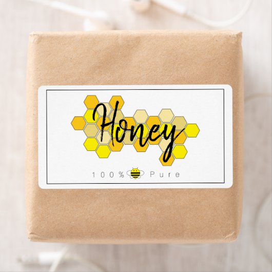 100%純蜂蜜ラベル ラベル (インサイチュ)