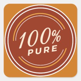 100%純製品品質 スクエアシール