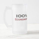 100%経済学者 フロストグラスビールジョッキ (左)