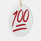100 – 絵文字 セラミックオーナメント (右)