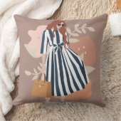 100%綿かわいい女の子モダンのトレンディーピンク クッション (ブランケット)