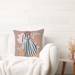 100%綿かわいい女の子モダンのトレンディーピンク クッション