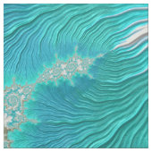 100%綿布のフラクタル画像 ファブリック (見本)