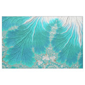 100%綿布のフラクタル画像 ファブリック (ファットクウォーター)