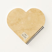 100.緑のりんご半 ノートブック (裏面)