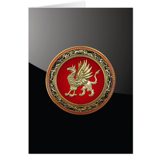 [100]聖金ゴールドグリフィン (正面)