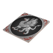 [100]聖銀グリフィン タイル (側面)