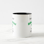 100%認定Ambidexterous Mug ツートーンマグカップ (中央)