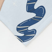 100.賢い家 フリースブランケット (角)