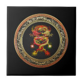 【100】赤・黄ドラゴンズ タイル (正面)