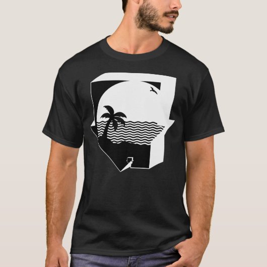 100.近所 Tシャツ (正面)