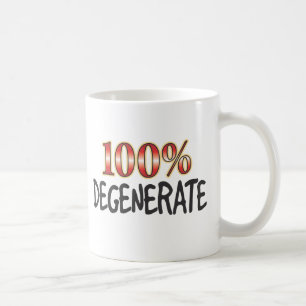 100%退化します コーヒーマグカップ