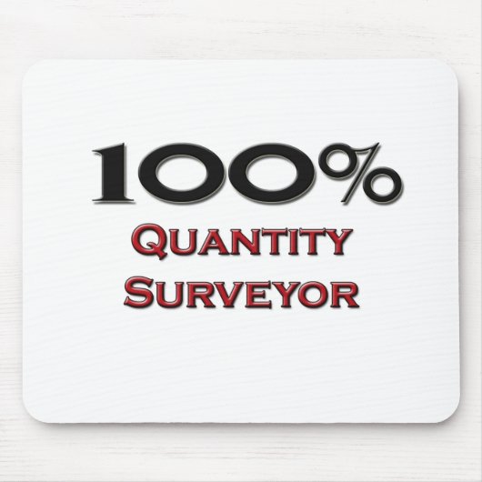100%量検査官 マウスパッド (正面)