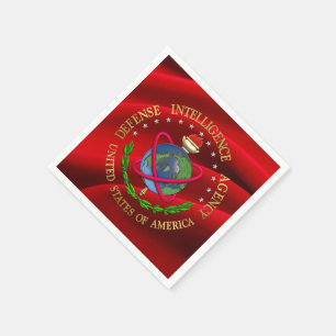 [100]防衛諜報機関：DIAスペシャルエドン スタンダードカクテルナプキン