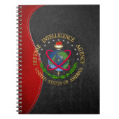 [100]防衛諜報機関：DIAスペシャルエドン ノートブック (正面)