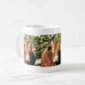 100.雄牛 コーヒーマグカップ (正面左)