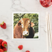 100.雄牛 スタンダードカクテルナプキン (インサイチュ)