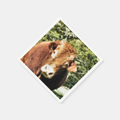 100.雄牛 スタンダードカクテルナプキン (角)