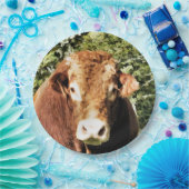 100.雄牛 ペーパープレート (パーティー)