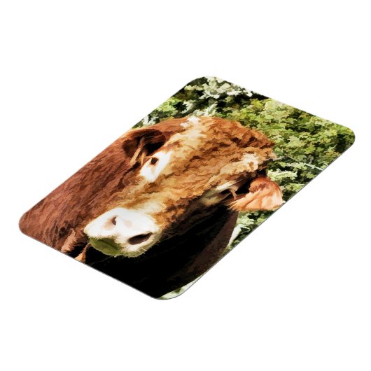 100.雄牛 マグネット (左側)