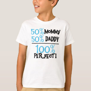 100%青を完成します Tシャツ