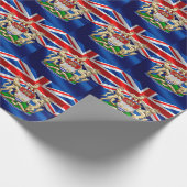 [100]香港ヒストリカル1959年–1997紋章 ラッピングペーパー (角)