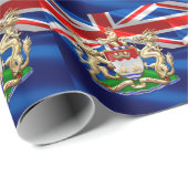 [100]香港ヒストリカル1959年–1997紋章 ラッピングペーパー (ロールコーナー)