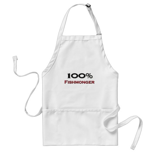 100%魚屋 スタンダードエプロン (正面)