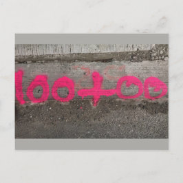 100+00アンケート/建築駐在 – はがき