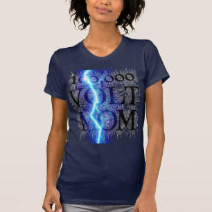 100,000ボルトママ Tシャツ