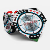 100,000人のドルの贅沢家の勝利トークンカジノベガス ネクタイ (ロール)