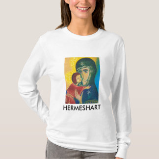 100_0016、HERMESHART Tシャツ