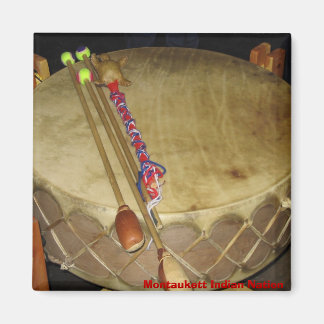 100_0046、モントケットインディアン民族 マグネット