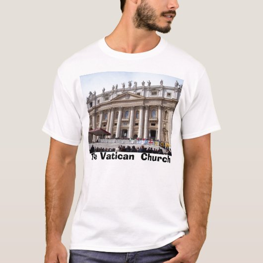 100_0275のバチカン教会 Tシャツ (正面)