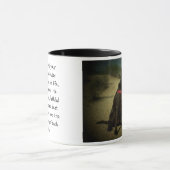 100_0301、彼はあなたの友人、あなたのあなたのパートナー…です マグカップ (中央)