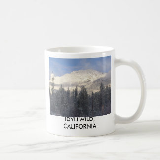 100_0433、IDYLLWILD、カリフォルニア コーヒーマグカップ