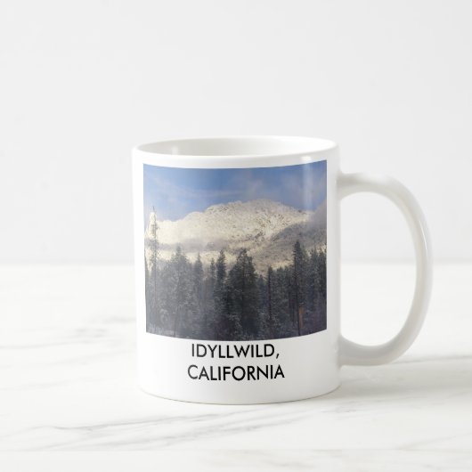 100_0433、IDYLLWILD、カリフォルニア コーヒーマグカップ (右)