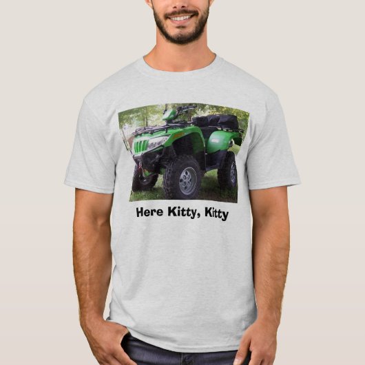 100_0514の私の猫 Tシャツ (正面)