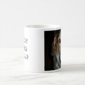 100_0595、ThatCoffeeIは臭いですか。 コーヒーマグカップ (中央)