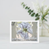 100_0709、マギーの花、カロリーヌ・ヴォーガン2007 ポストカード (スタンド正面)