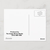 100_0709、マギーの花、カロリーヌ・ヴォーガン2007 ポストカード (裏面)