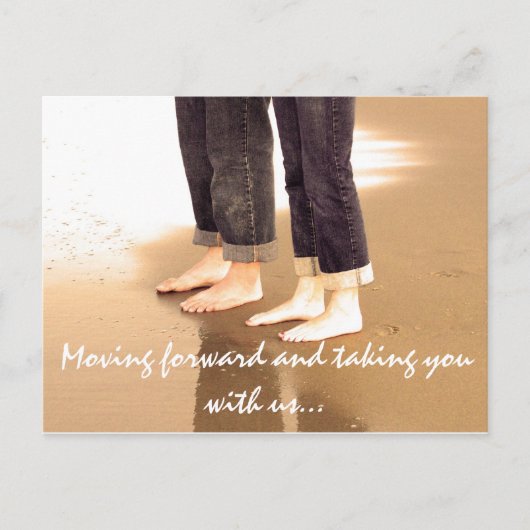 100_1126b、前に進み、uと一緒に… シーズンポストカード (正面)