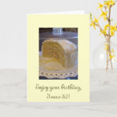 100_1742は、あなたの誕生日、Iを本当に楽しみます! カード (黄色い花)