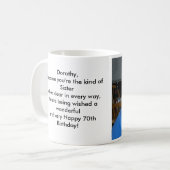 100_1902、ドロシー、のであなたは一種のSi… コーヒーマグカップ (正面左)