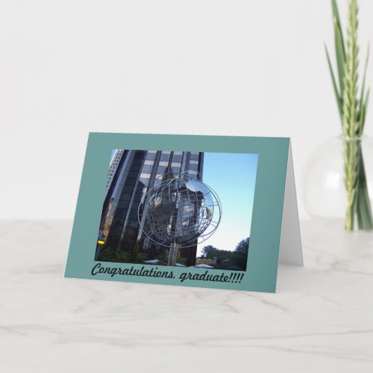 100_2120のお祝い、卒業生!!!! カード (正面)