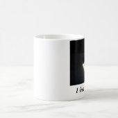 100_3001のIのhaz太陽光線 コーヒーマグカップ (中央)