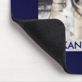 100_5815のアラスカンマラミュート マウスパッド (コーナー)