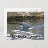 100_8578、鍵LARGOフロリダ ポストカード (正面/裏面)