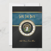 [100] AAC ( Acquisition Corps ) Branch Insignia [3 マグネット招待状 (正面)