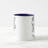 100 Awesome Days Of School マグカップ (中央)